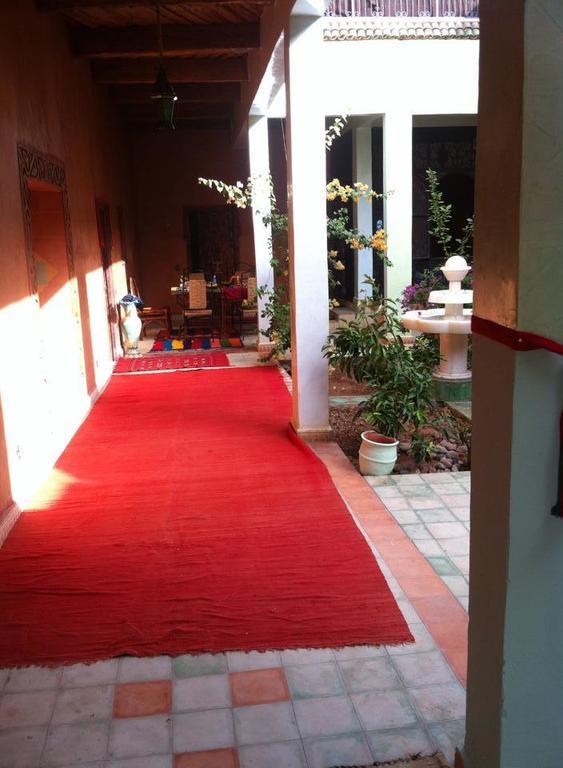 Riad La Maison Du Desert Oulad Driss Exterior foto