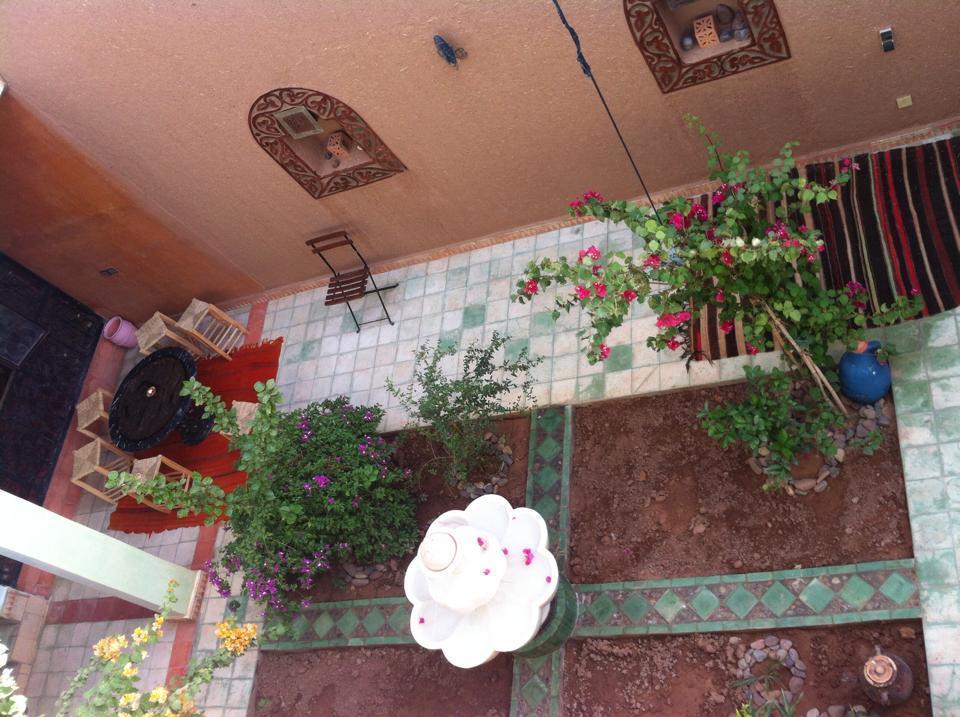 Riad La Maison Du Desert Oulad Driss Exterior foto
