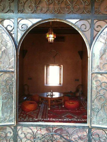 Riad La Maison Du Desert Oulad Driss Exterior foto