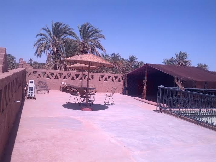 Riad La Maison Du Desert Oulad Driss Exterior foto