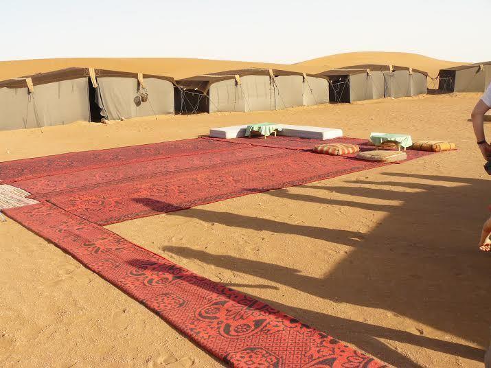 Riad La Maison Du Desert Oulad Driss Exterior foto